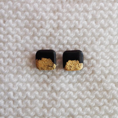 Boucles d'oreilles // collection "orion" // petit modèle #1