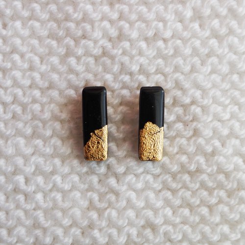 Boucles d'oreilles // collection "orion" // petit modèle #2