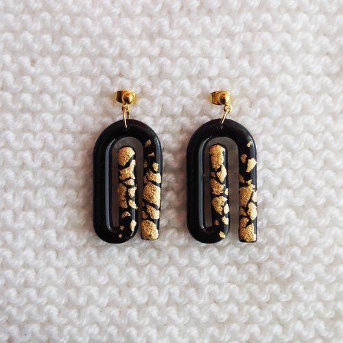 Boucles d'oreilles // collection "orion" // grand modèle #1