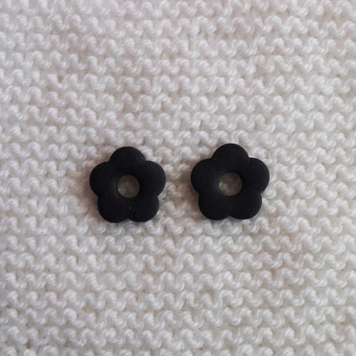 Pampilles interchangeables pour créoles // collection "pluvia" // modèle fleur // #3