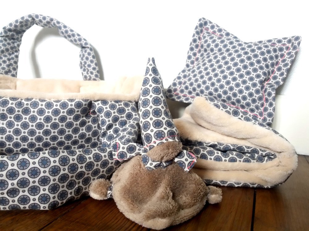 couffin pour poupee