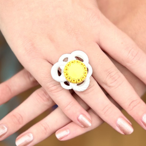 Bague marguerite