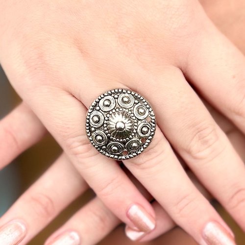 Bague retro