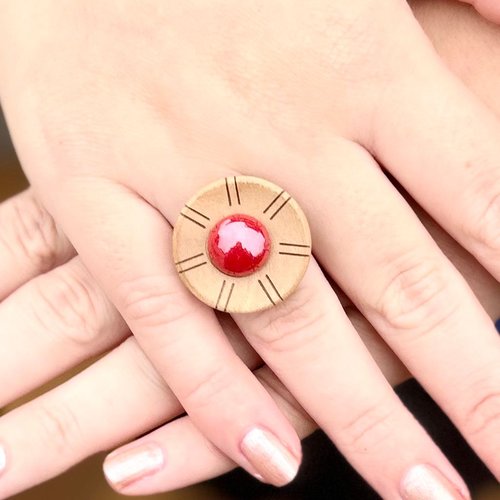 Bague ethnique