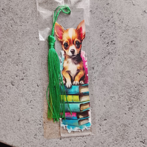 Marque page chihuahua