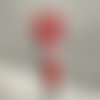Stylo tête chat rouge 2