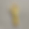 Stylet 2en1 1 tête de chat jaune