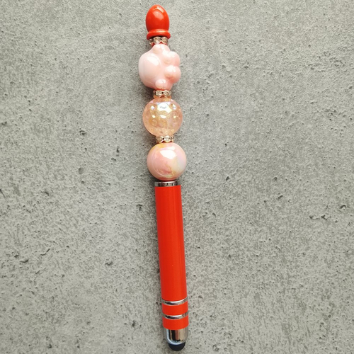 Stylet 2en1pate de chat orange