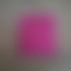 Eponge vaisselle -  tissu micro eponge de bambou et mini nid d'abeilles - fushia/ecru