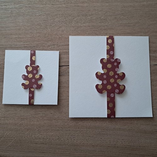 Oursons de fêtes