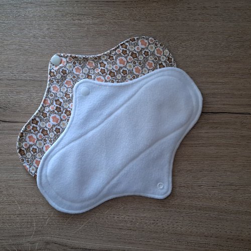 Protection hygiénique lavable pour femmes -taille 1 - protège slip