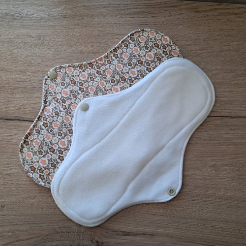 Protection hygiénique lavable pour femmes -taille 2 - flux normal