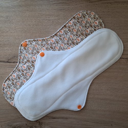 Protection hygiénique lavable pour femmes -taille 3 - flux super/nuit