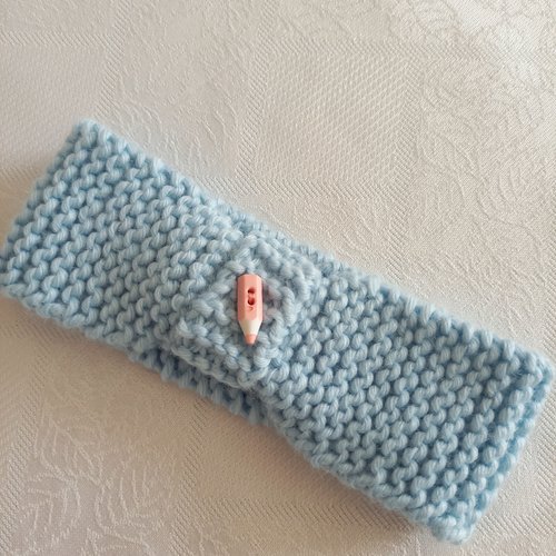 Bandeau Bebe 12 M Bandeau Laine Bebe Headband 1 An Un Grand Marche