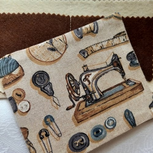Etui porte-aiguilles à coudre, portefeuille aiguilles, pochette range aiguilles, porte-aiguilles couture, pochette à broderie . couture.