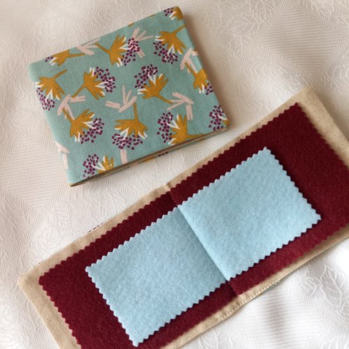 Etui porte-aiguilles à coudre, portefeuille aiguilles, pochette range aiguilles, porte-aiguilles couture, pochette à broderie . couture.