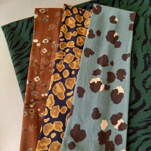 Bandeau jersey de viscose, headband femme élastique