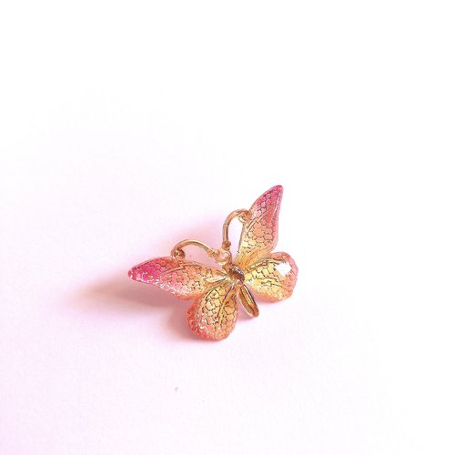 Broche papillon #7