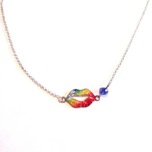Collier kiss arc en ciel