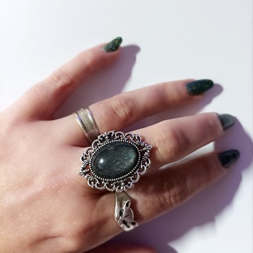 Bague ovale 2