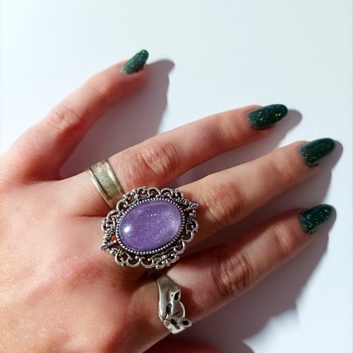Bague ovale 3