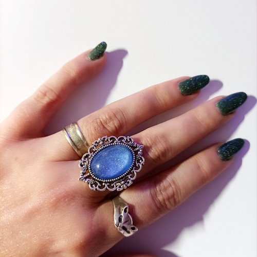 Bague ovale 4