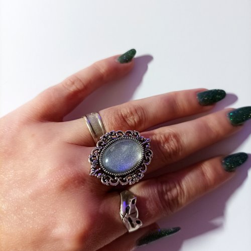 Bague ovale 5