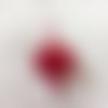 Stylo fourrure chat rouge