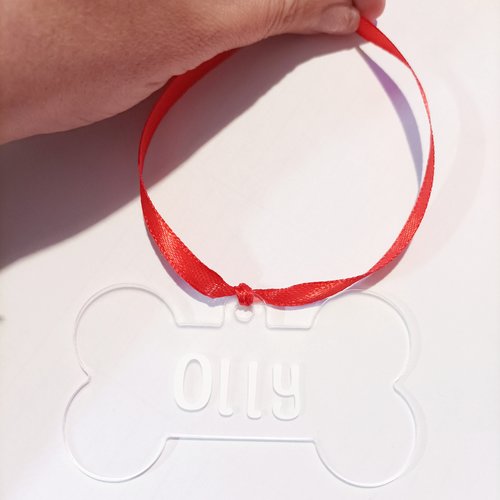 Suspension chien personnalisable