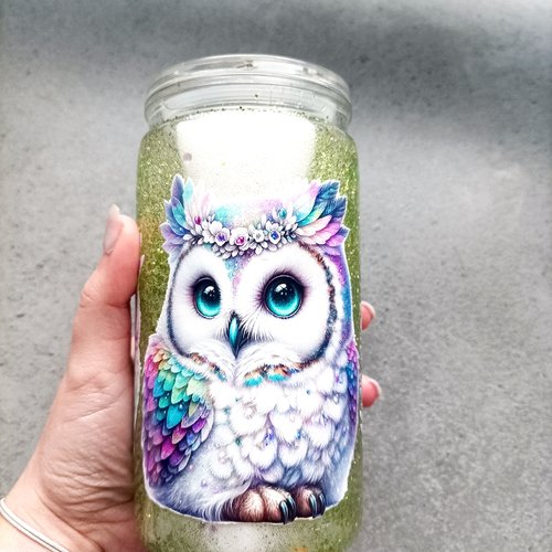 Snow cup chouette
