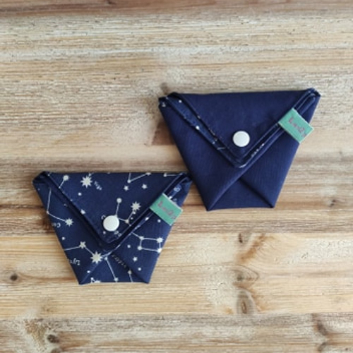 Pochette origami