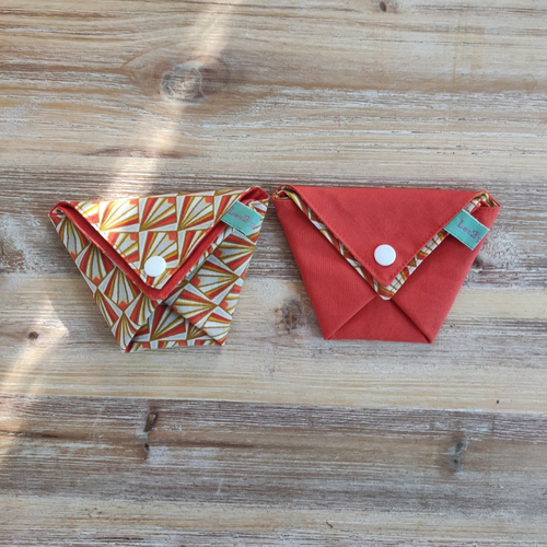 Pochette origami