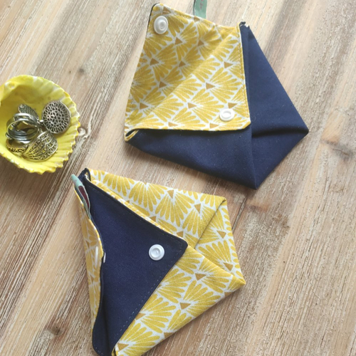 Pochette origami
