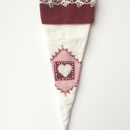 Bonnet de lutin - chaussette de noël