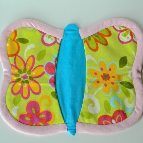 Manique papillon à fleurs, ustensile de cuisine, gant de cuisine