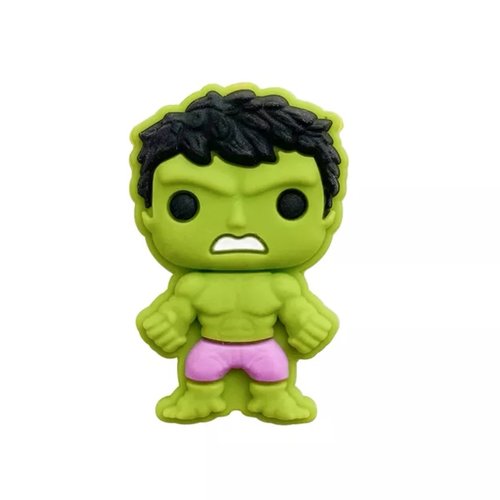 1 perle en silicone super héro hulk