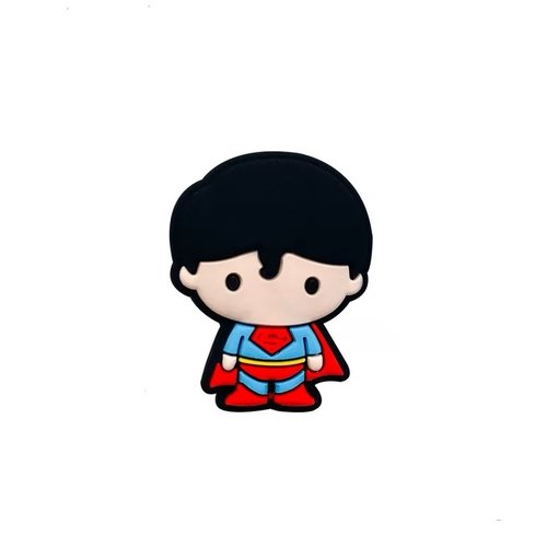 1 perle en silicone super héro superman