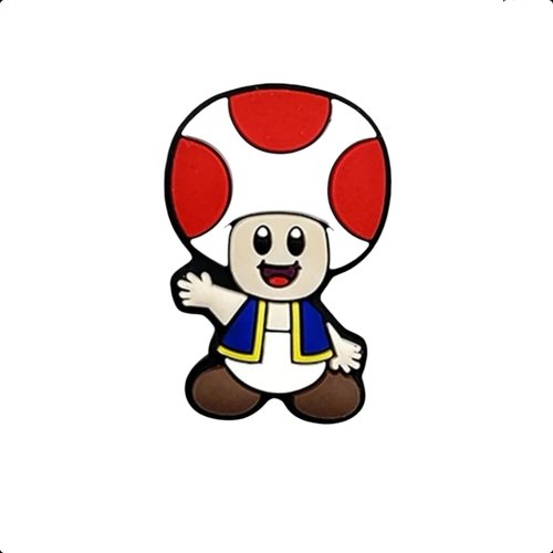 1 perle en silicone mario