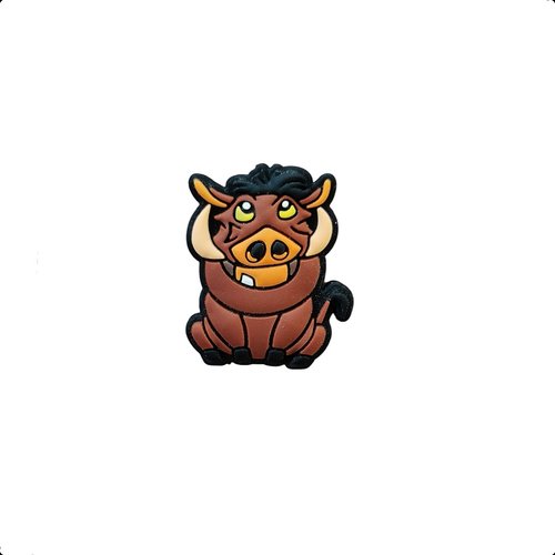 1 perle en silicone pumba