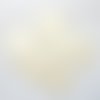 Lot de 6 étoiles papier cartonné crème 