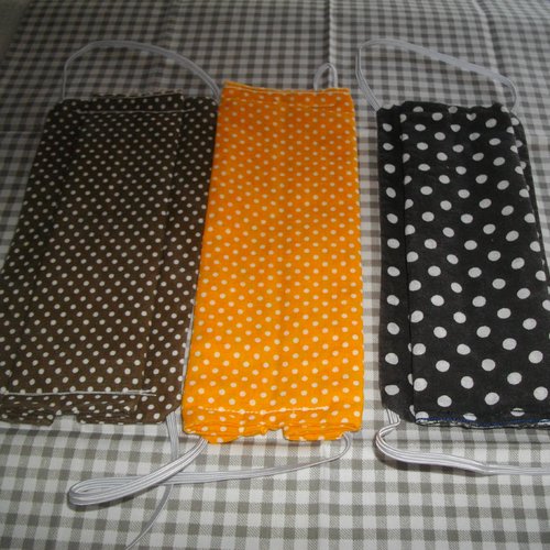 Lot e 6 masques ( lot réserver agnès)