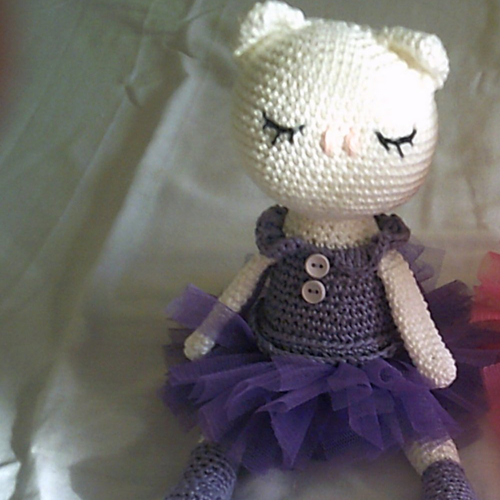 Chat au crochet