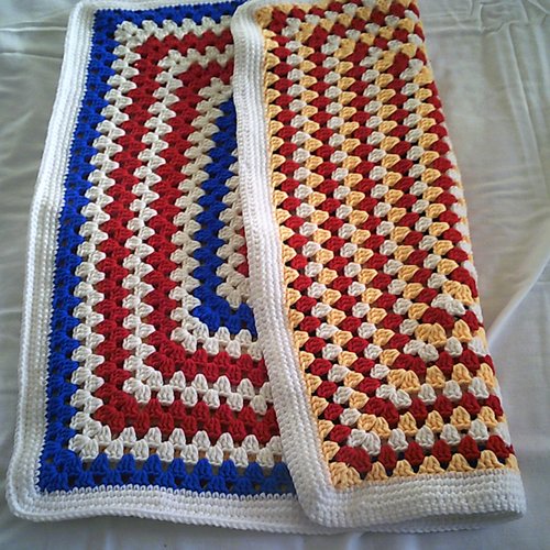 Couverture 66 x 66 double