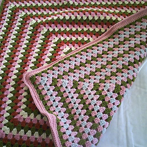 Couverture 77 x 77 double