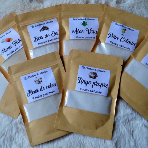 Poudre parfumée multi emplois ! 60g