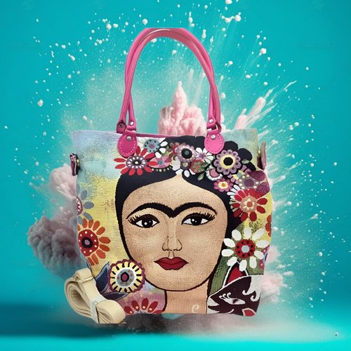 *l'artiste */sac cabas */vendu