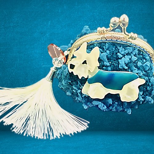 *whisky/ petit chien  porte-monnaie*