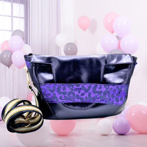 M'elle croco/sac à mains