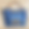 M'elle léopard en jeans /sac