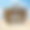 *a la plage*/ sac cabas / vendu
